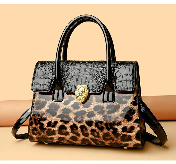 Large Capacity Lady Temperament Shoulder Messenger Bag