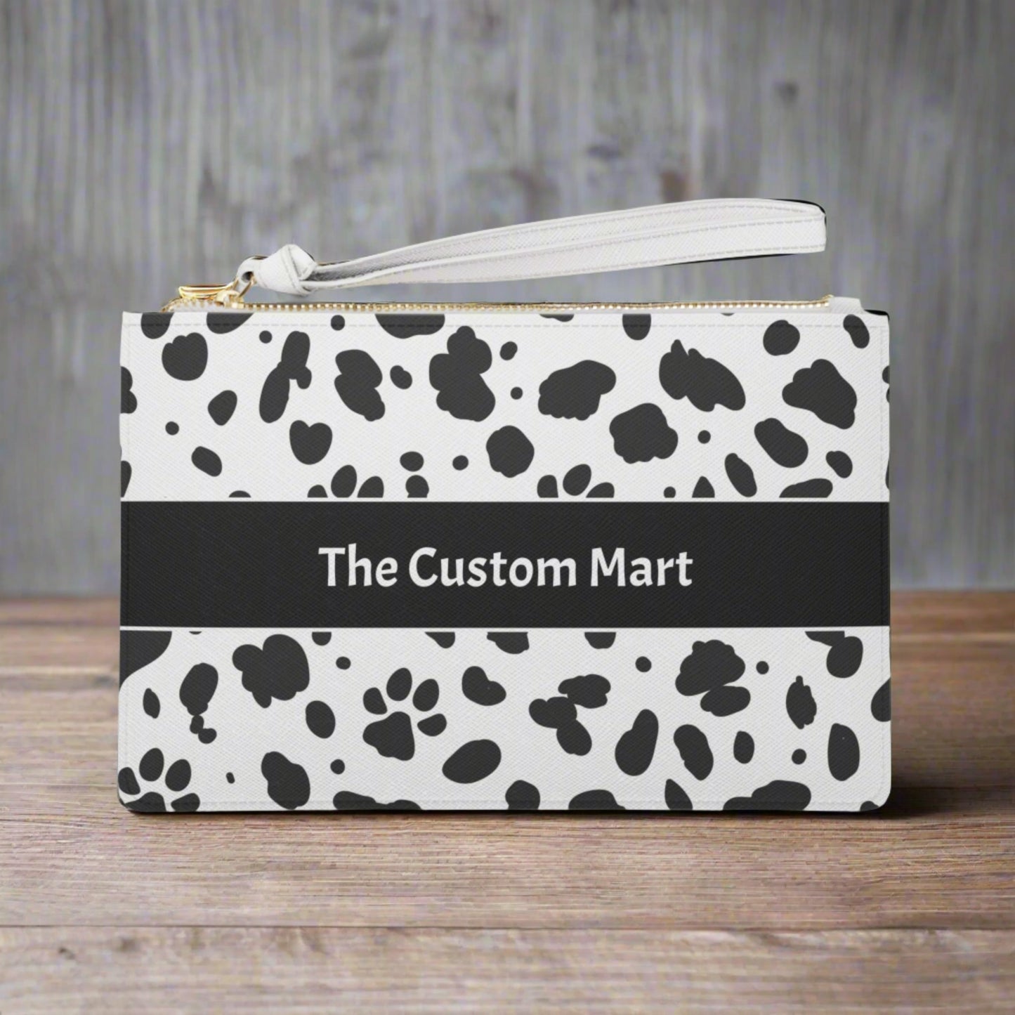 Clutch Bag - Personalize With Animal Prints