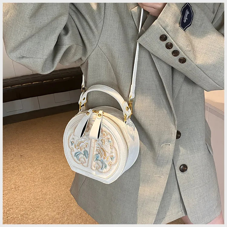 Chinese Embroidery Handbag Fashion Shoulder Messenger Bag