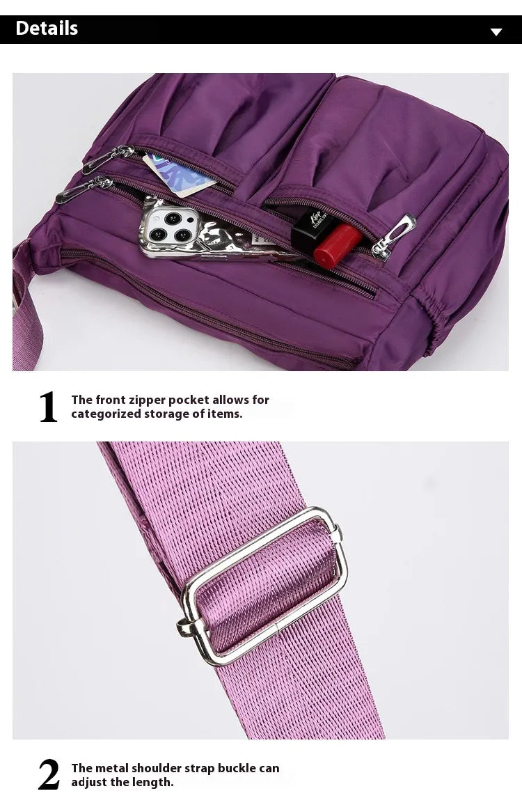 Middle-aged And Elderly Women's Bags Large Capacity Crossbody Korean Style