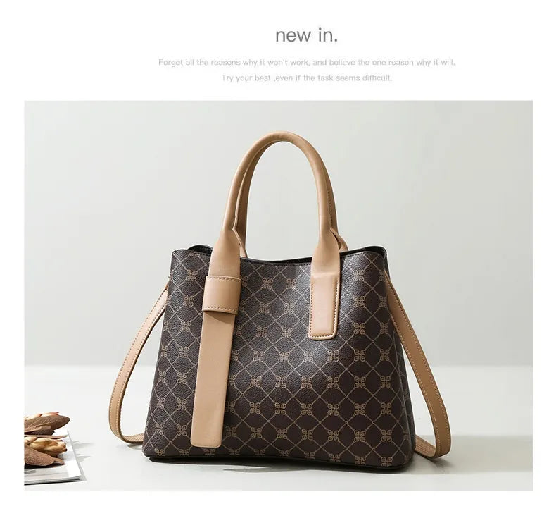 Handbag Women's Fashion Retro Messenger Bag