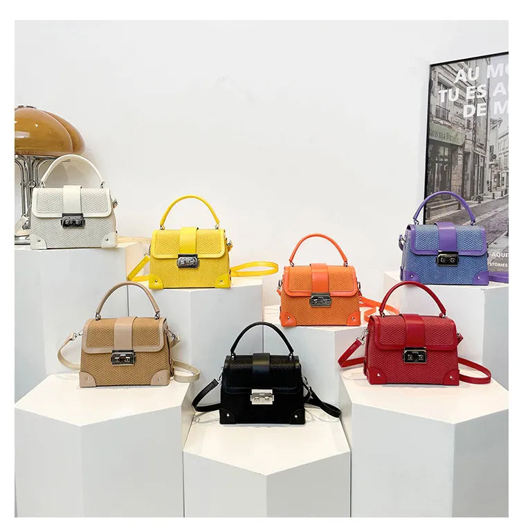 Personality Trendy High Sense Niche Trendy Crossbody Bag