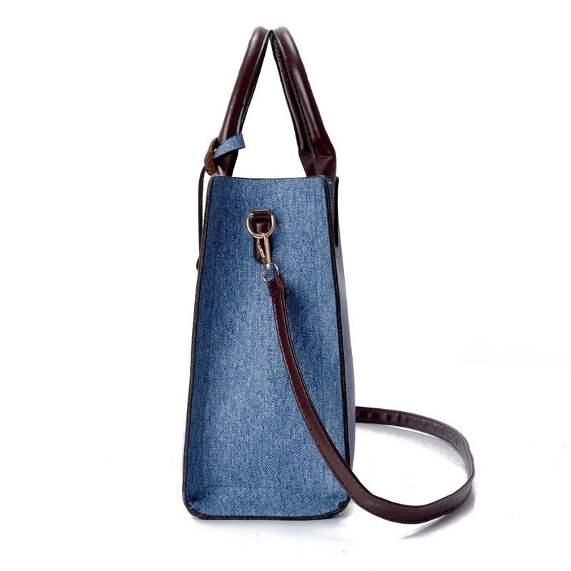Three-piece Handbag Shoulder Crossbody