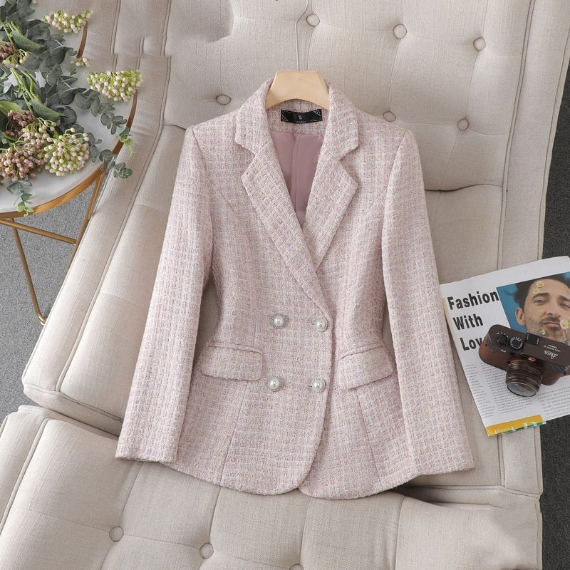 Professional Suit Formal Women's Coat Overalls