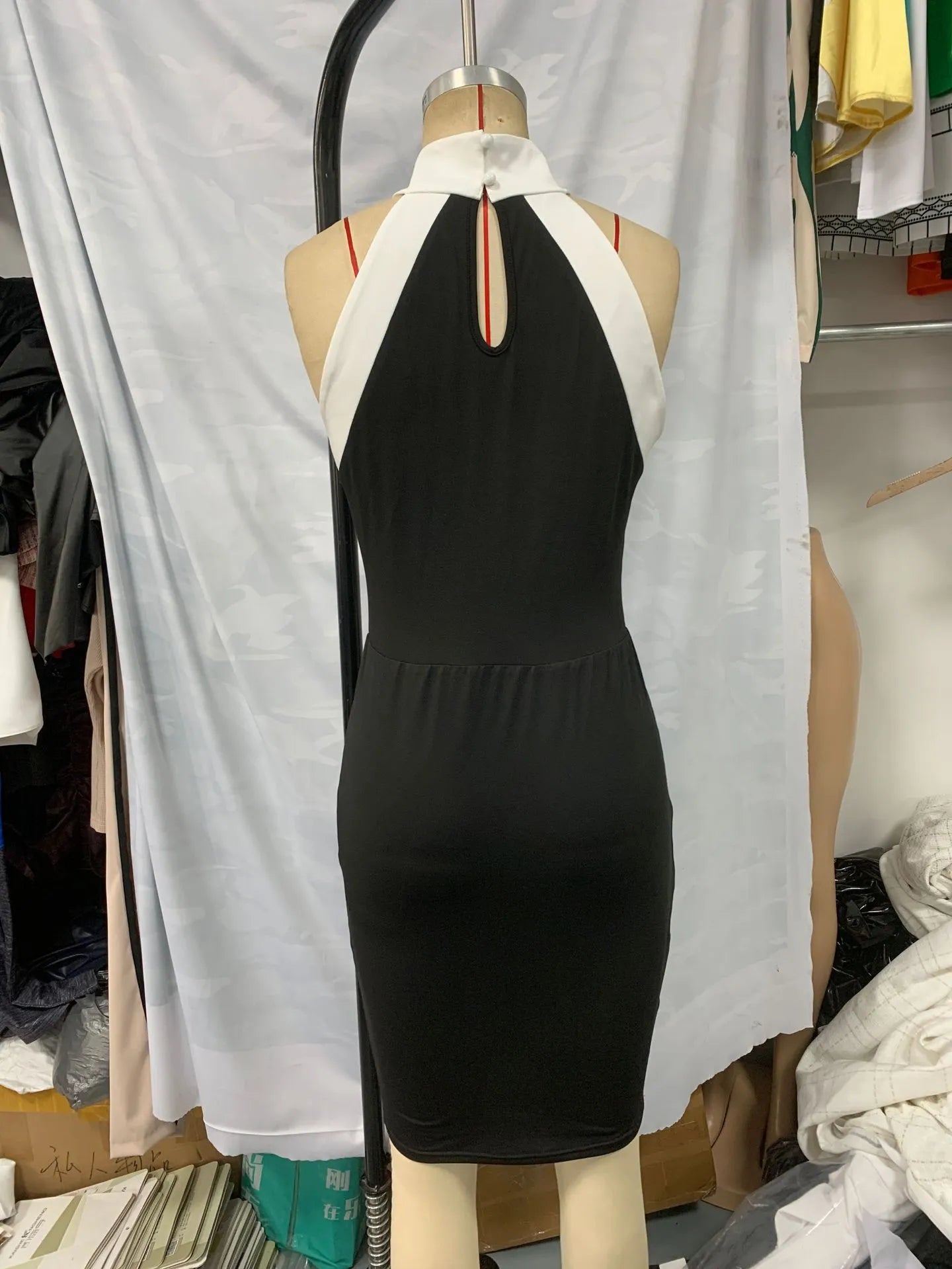 Women's Hip Skirt Fashion Casual Dress