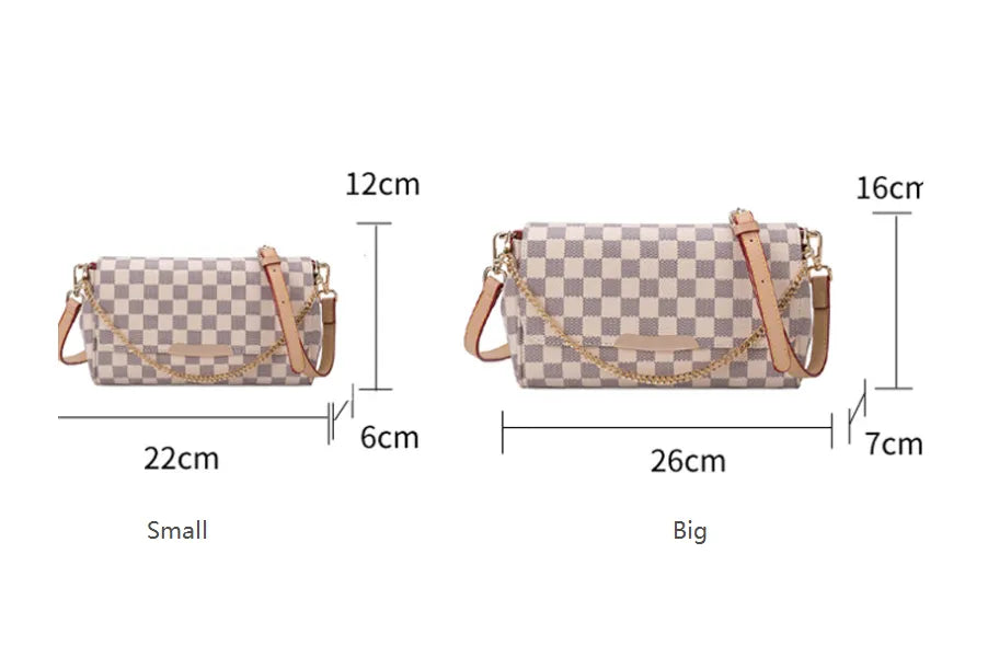 Single diagonal handbag