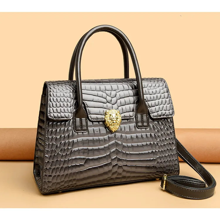 Large Capacity Lady Temperament Shoulder Messenger Bag