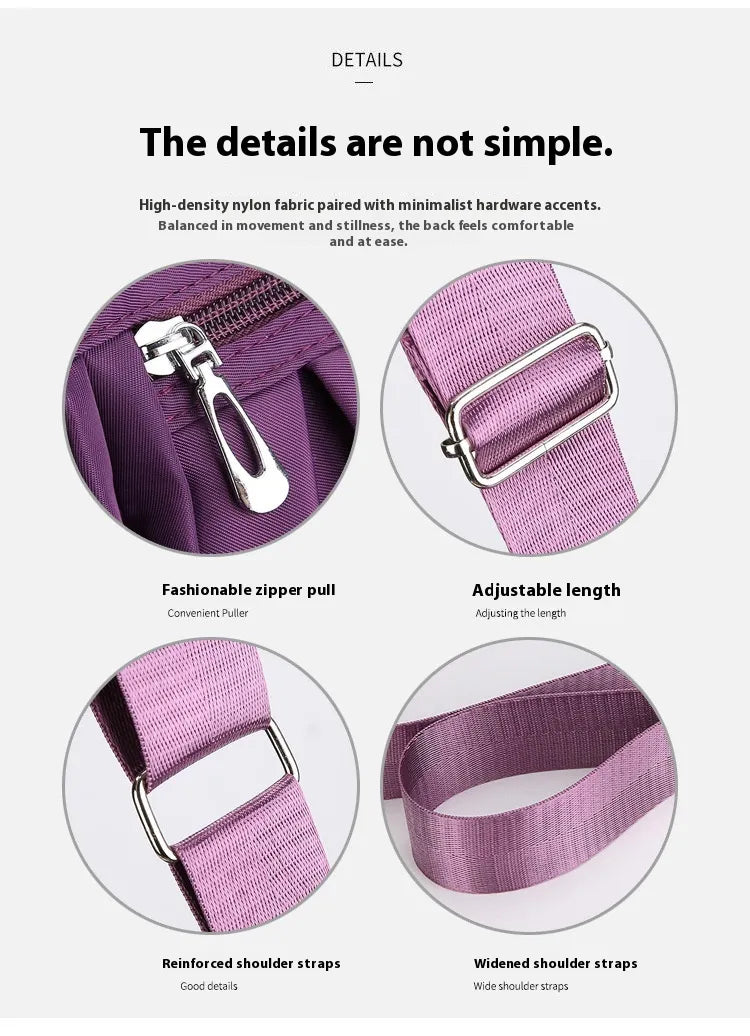 Middle-aged And Elderly Women's Bags Large Capacity Crossbody Korean Style