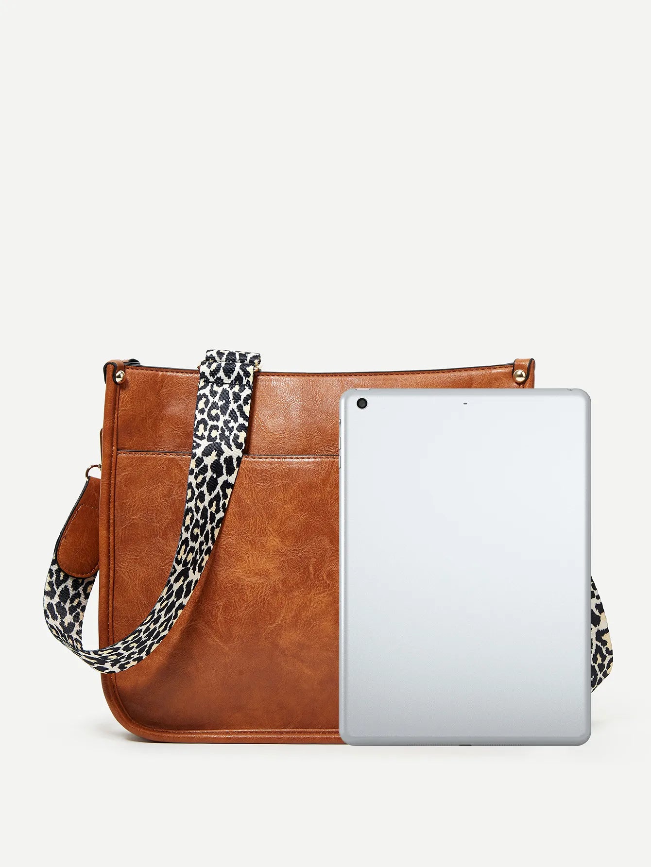 Crossbody Leopard Print Shoulder Large Capacity Totes