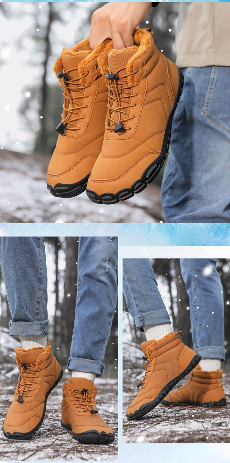 Winter Warm Cotton Shoes Outdoor Leisure