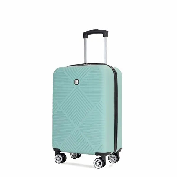 2-piece Luggage Set With ABS Lightweight Luggage And Swivel Wheels- FREE USA SHIPPING