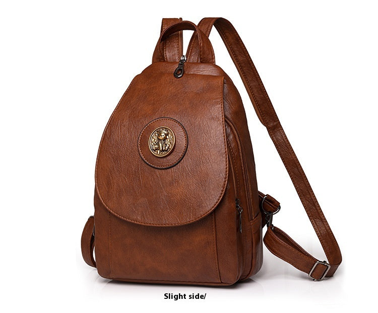 Simple Large Capacity Crossbody Chest Bag Leisure Travel Small Backpack