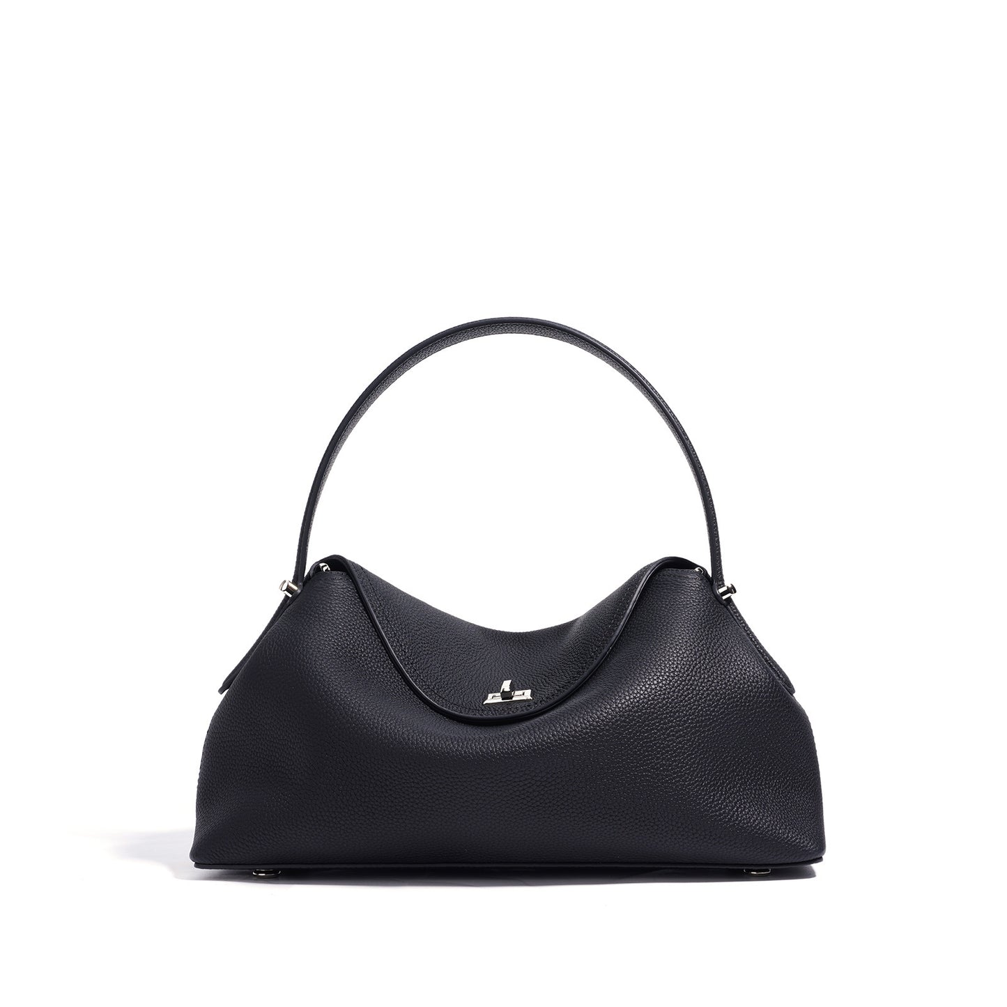 Shoulder Messenger Bag Fashionable All-match Bag Cowhide Leather