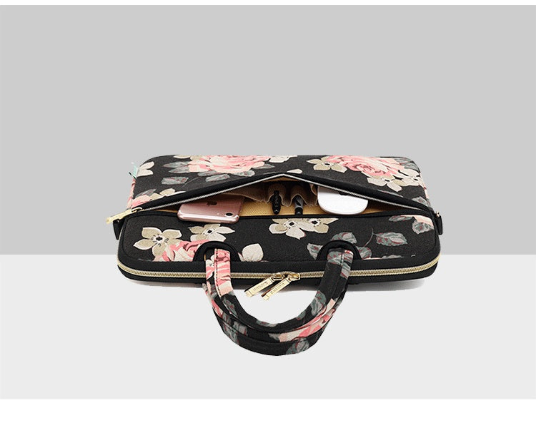 Laptop Sleeve Portable Shoulder Bag