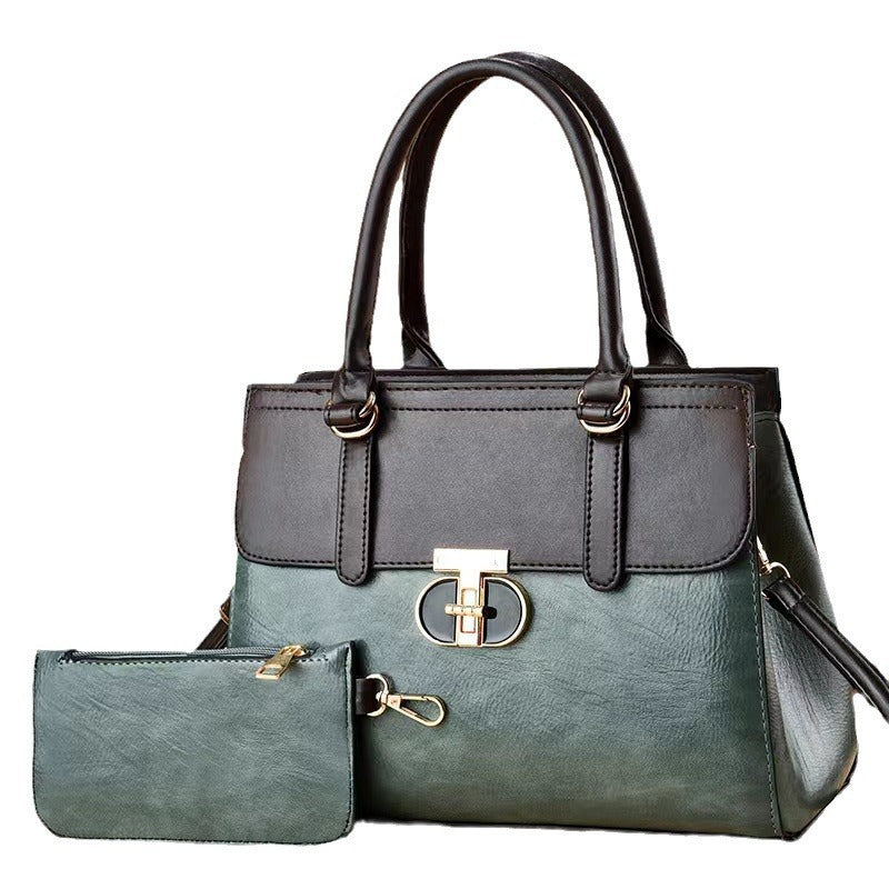 Two-piece Set Premium-feel Shoulder Smaller Coordinating Bag