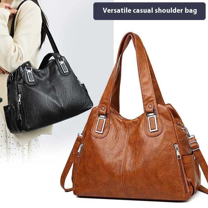 New Women's Bag European And American Big Bag Portable Tote Bag