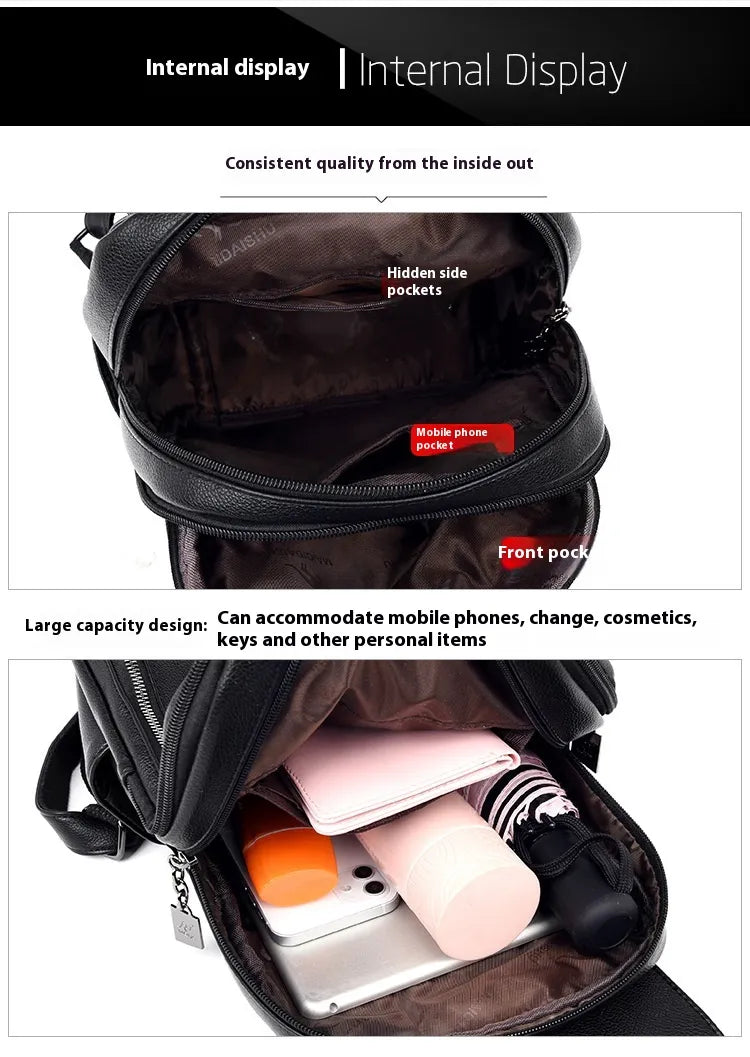 Women's Fashion All-match Travel Bag Large Capacity