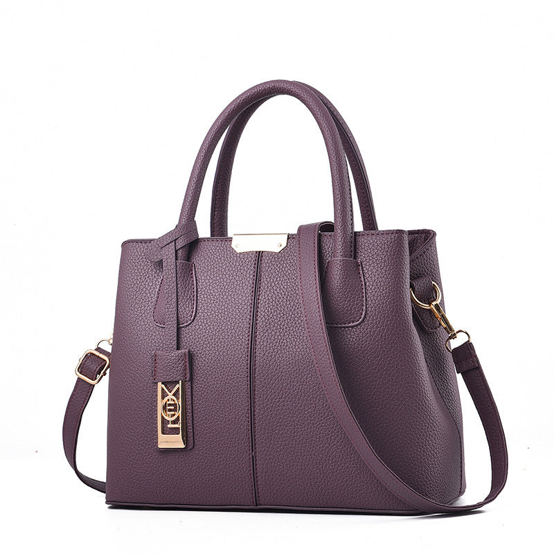All-Match Middle-Aged Mother Fashion Shoulder Bag