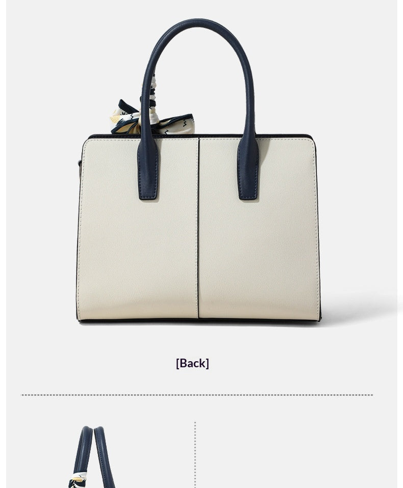 Premium Leather Crossbody Bag With A Spacious Design