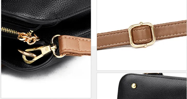 Fashionable Large-capacity High-end Women's Handbag