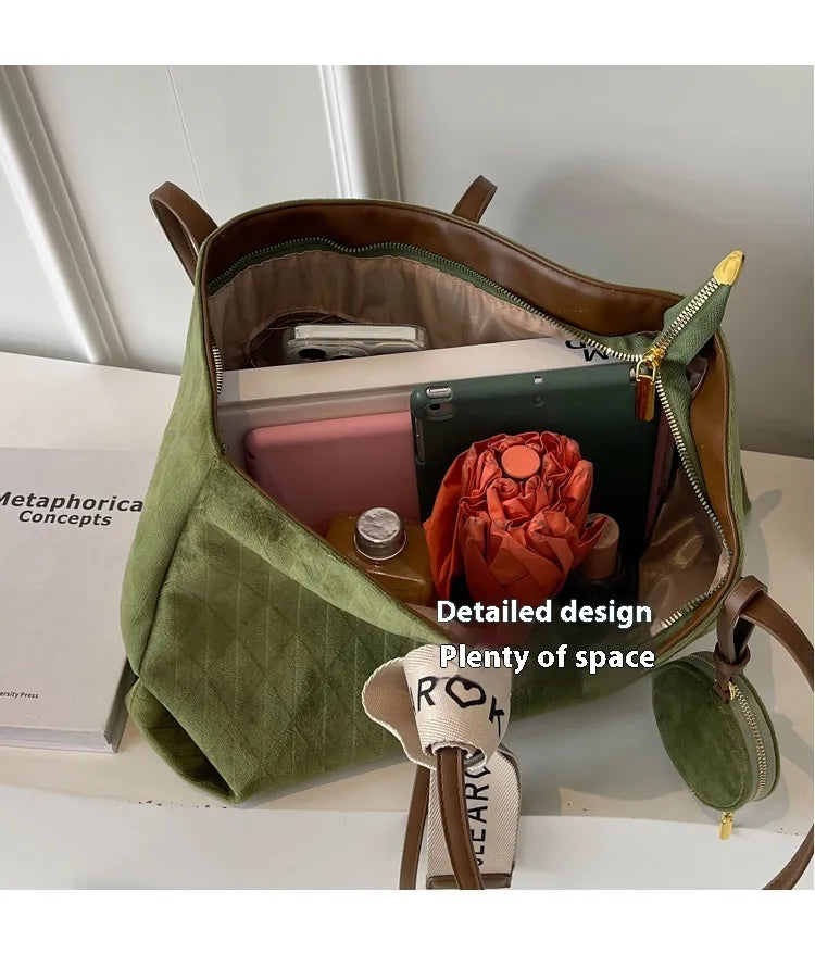 Casual Large Capacity Totes Women's Large Shoulder Bag