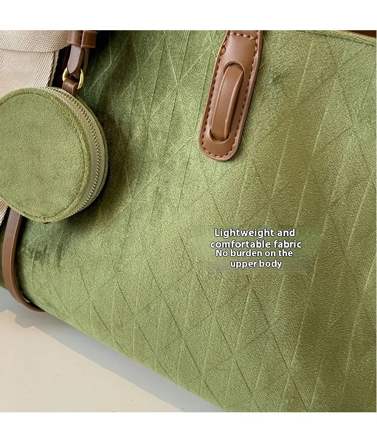 Casual Large Capacity Totes Women's Large Shoulder Bag