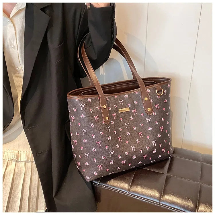 All-match Commute Shoulder Handbag