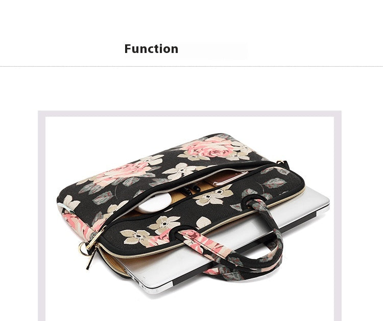 Laptop Sleeve Portable Shoulder Bag