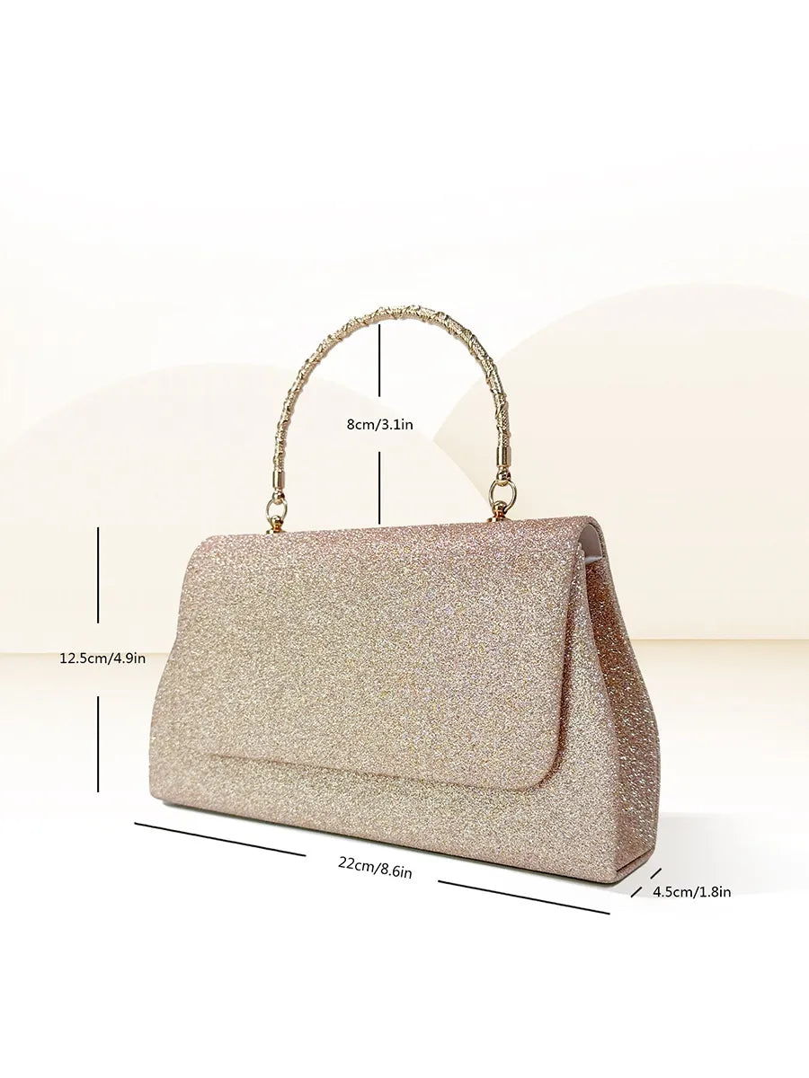 Women's Handbag Niche Glitter Hand Carrying Dinner Party Simple