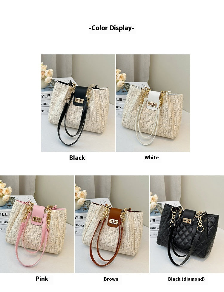 Spring New Classic Style Women's Shoulder Bag