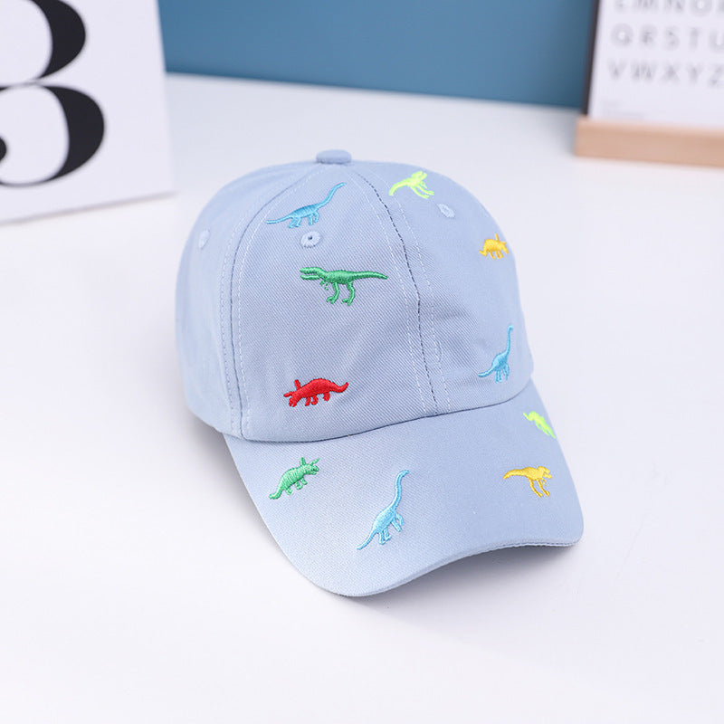 Colorful Small Dinosaur Children's Baseball Hats