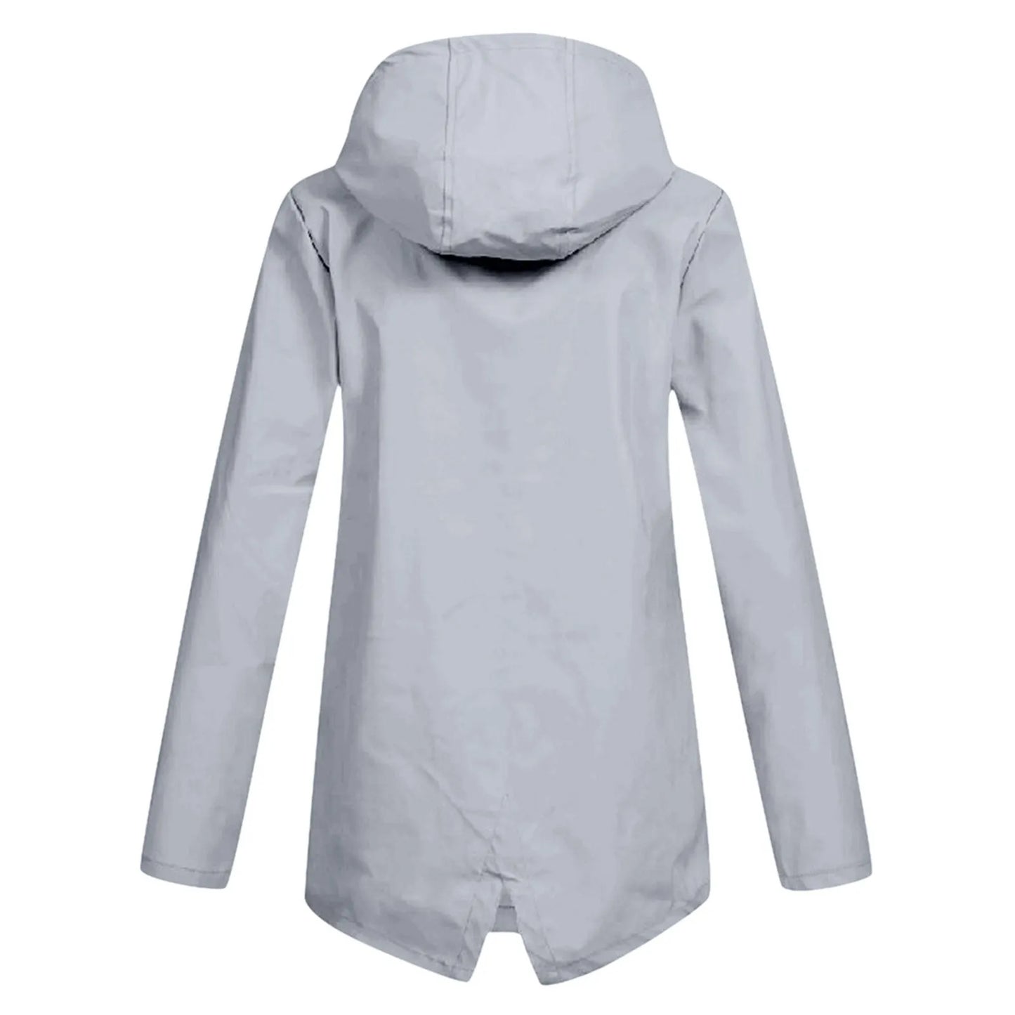 Women's Zipper Hooded Outdoor Windproof Thin Coat