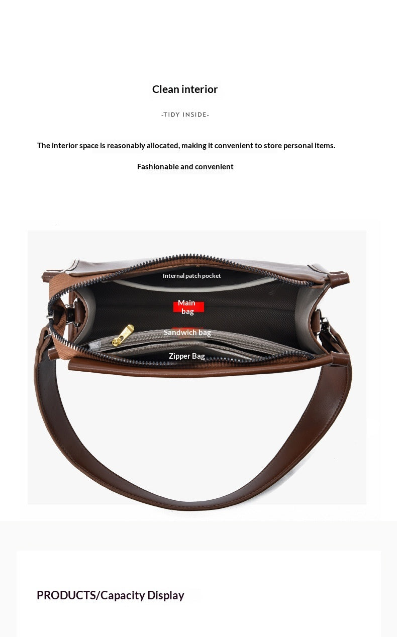 Women’s Small Square Bucket Crossbody Shoulder Bag