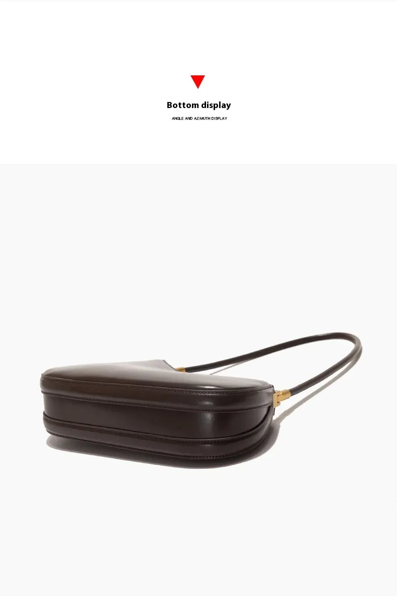 High-end Retro Commuter Underarm Bag Women's Niche High-grade Handbag