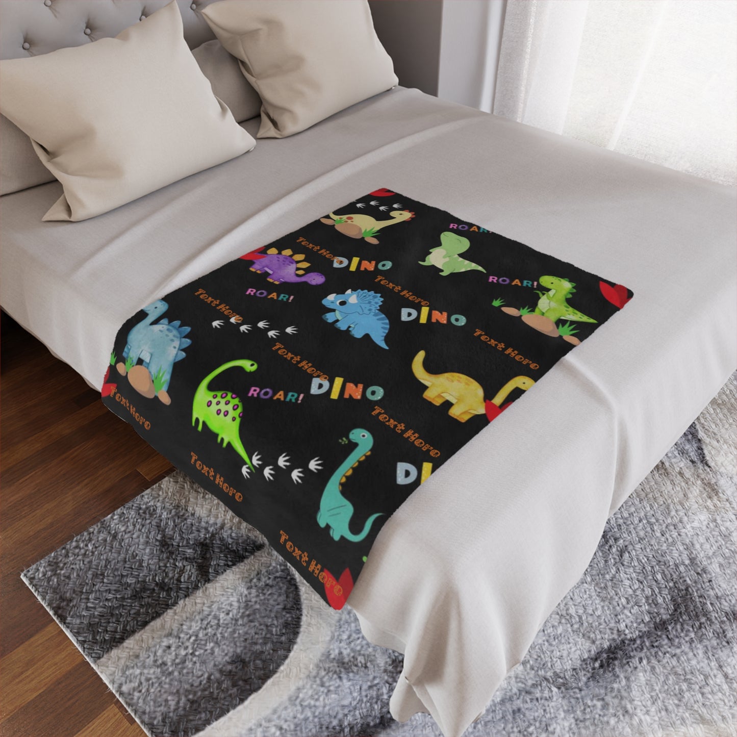 Microfiber Blanket - Personalized for Kids