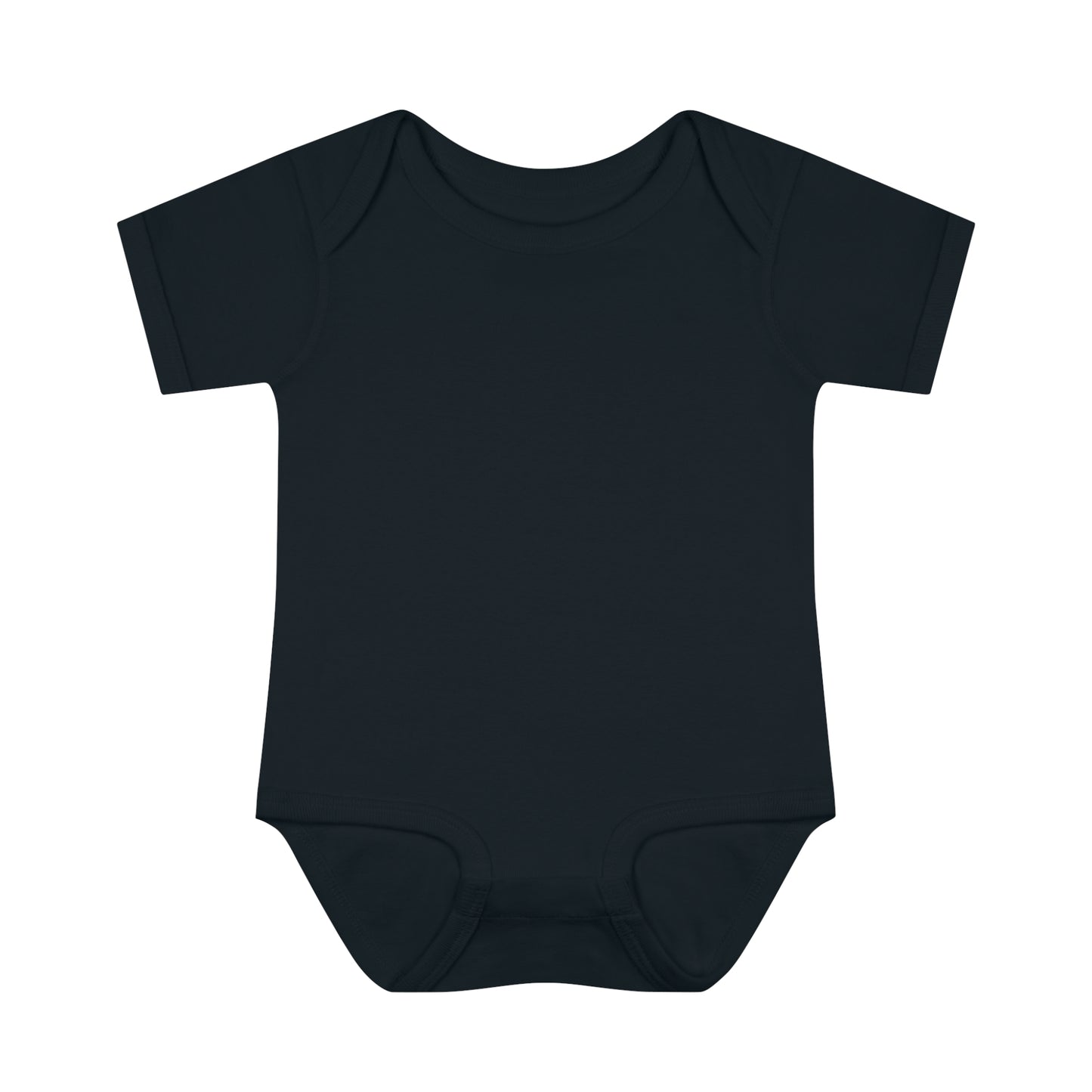 Infant Baby Rib Bodysuit - Personalize With Easter Rabbit