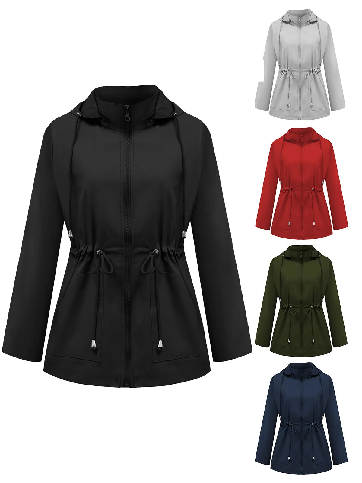 Women's All-match Casual Outdoor Jacket Coat