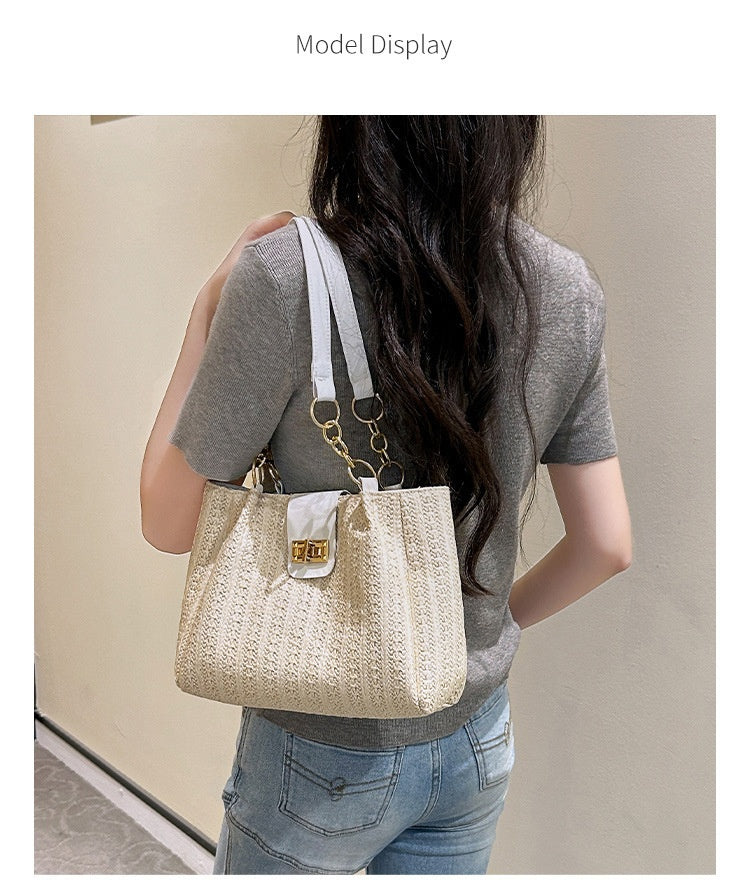 Spring New Classic Style Women's Shoulder Bag