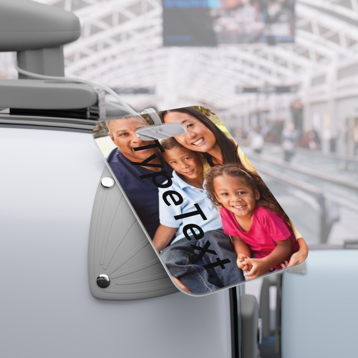 Luggage Tags - Personalize Luggage tags with Photo