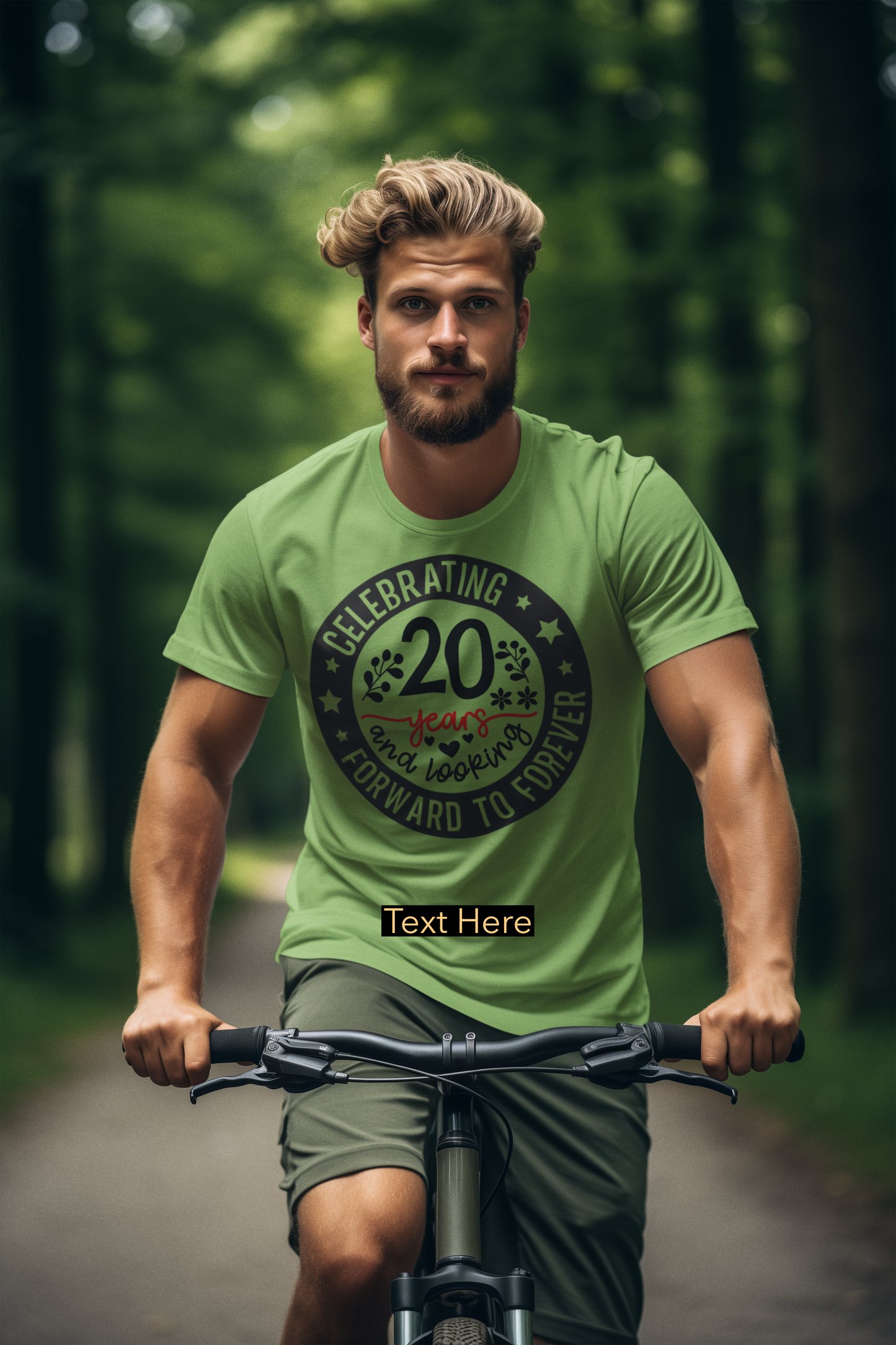 Unisex Softstyle T-Shirt- Personalized Anniversary Gifts