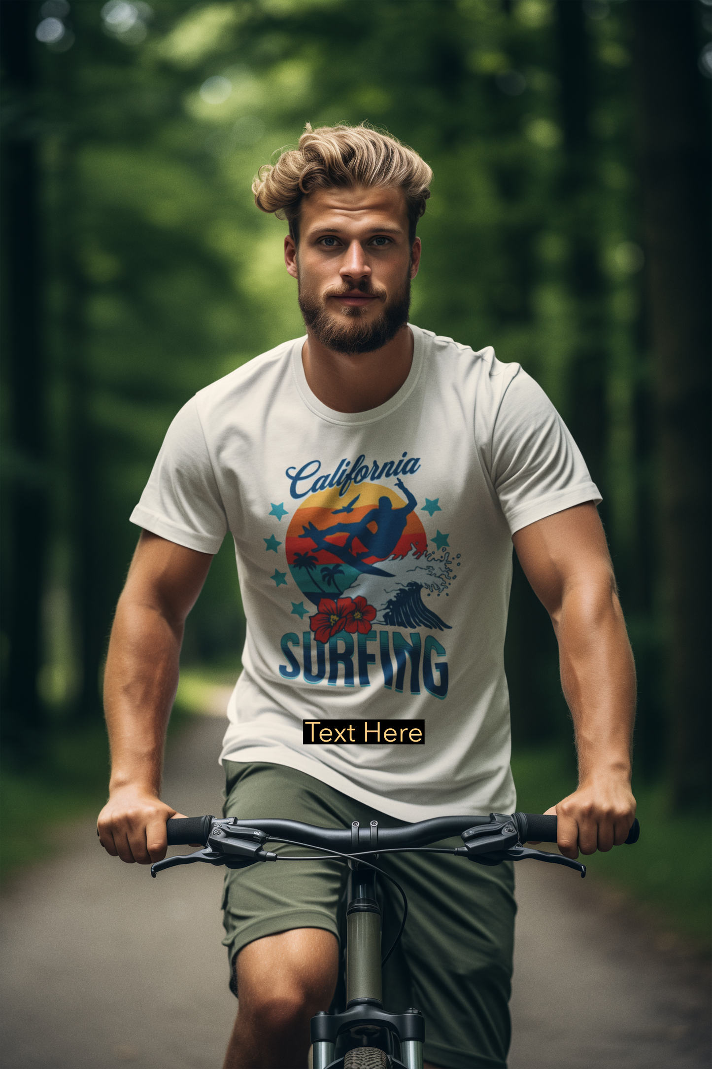 Unisex Softstyle T-Shirt - Personalize With Beach Themes