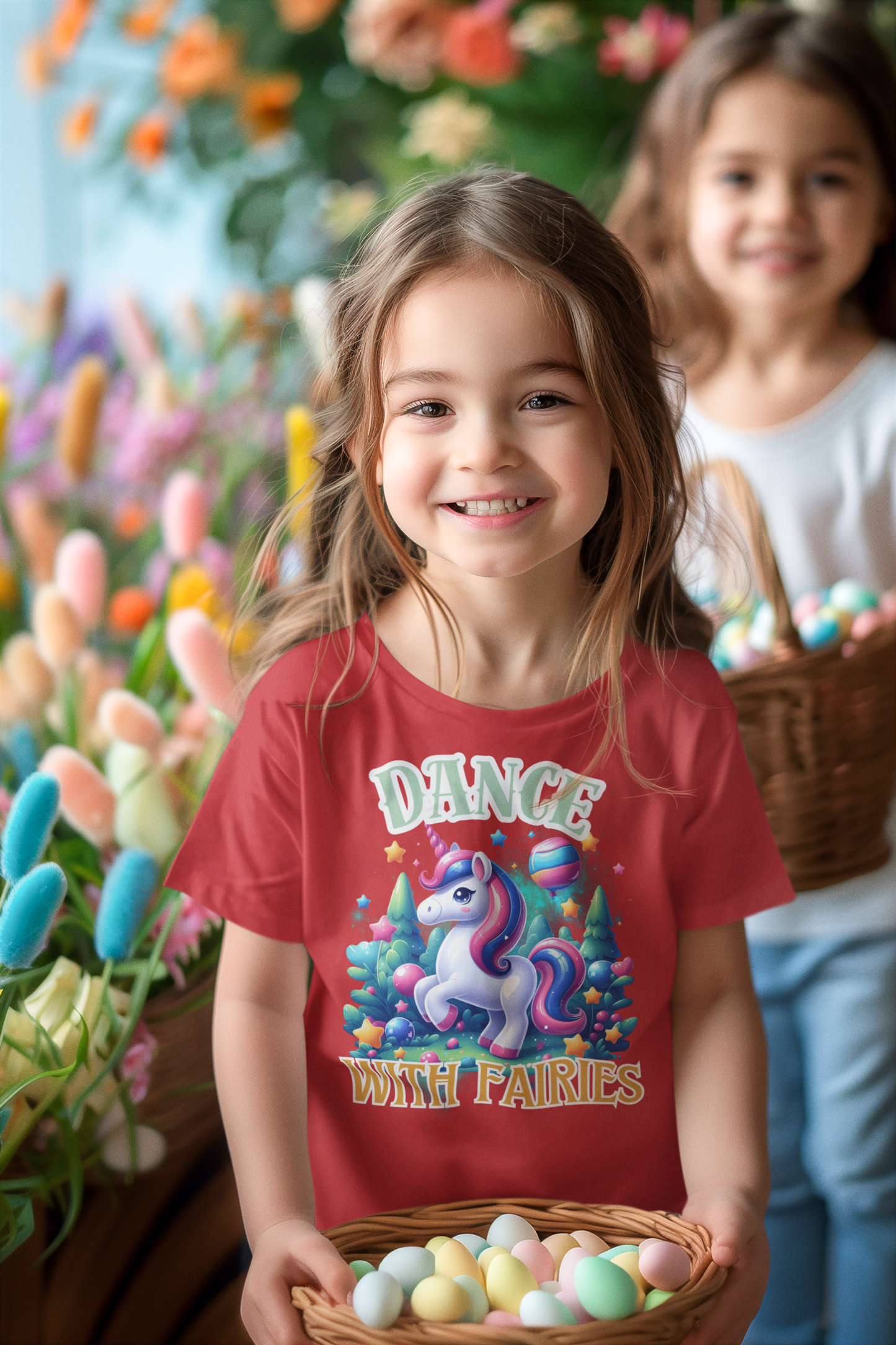 Kids Heavy Cotton™ Tee-Be A Unicorn Child T-Shirt