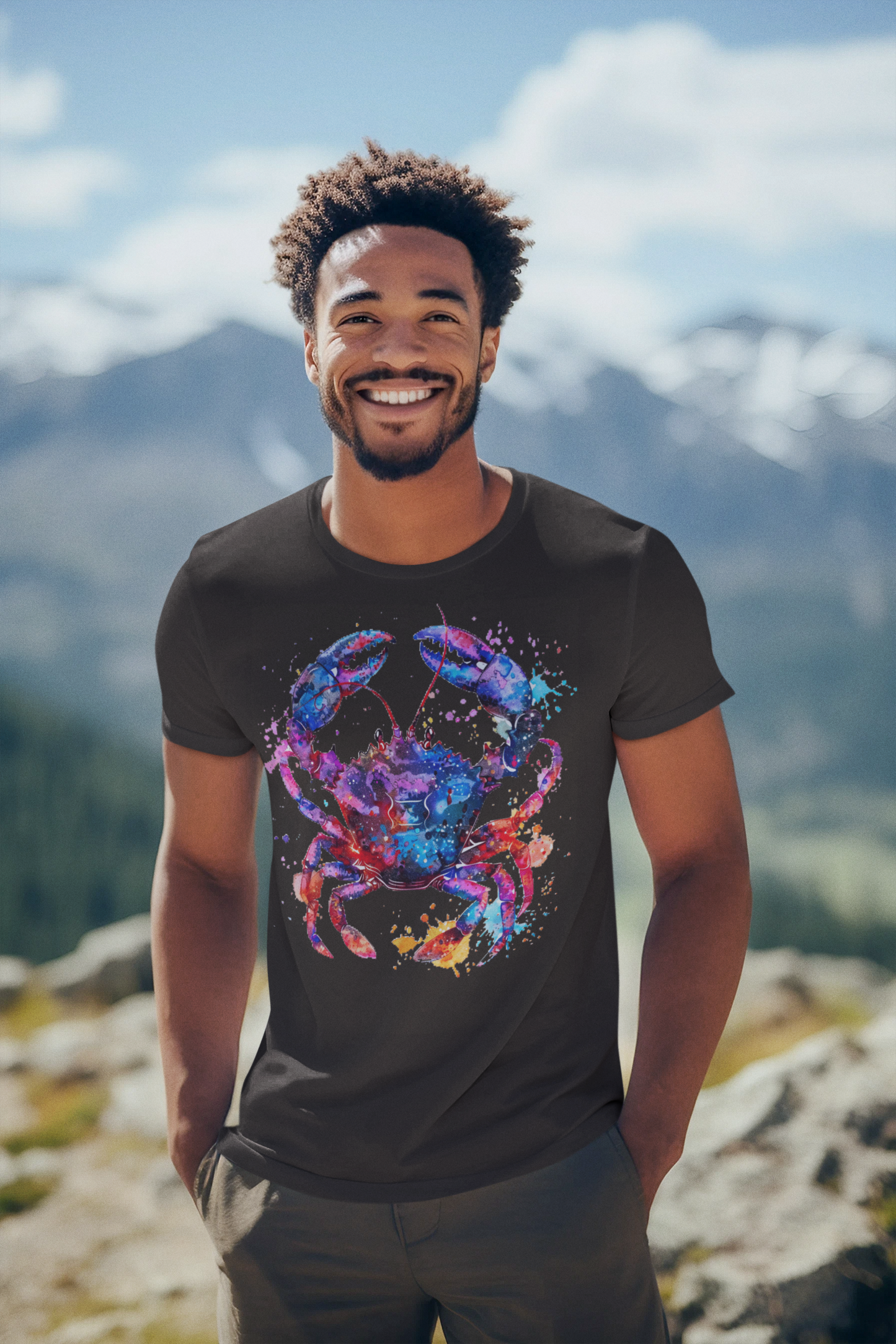 Unisex Softstyle T-Shirt-Personalized Zodiac Sign Tshirt