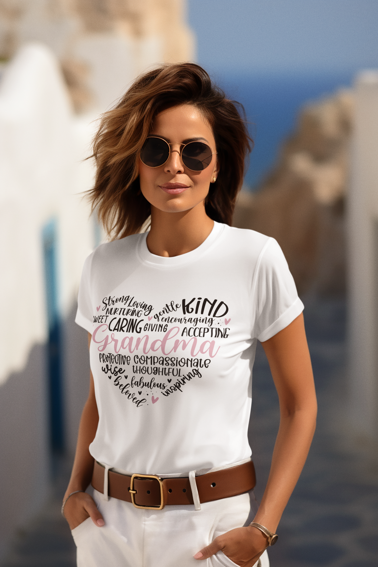 Women's Softstyle Tee - Custom Messages For Your Loved Ones