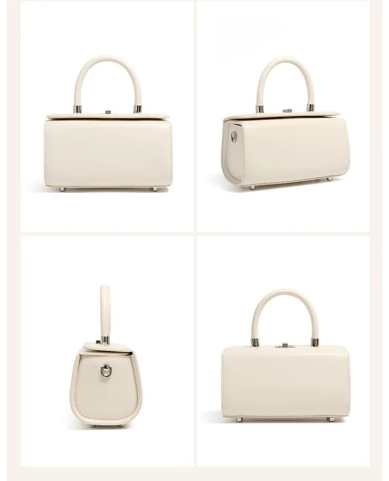 New Leather One-shoulder Crossbody Women's Bag