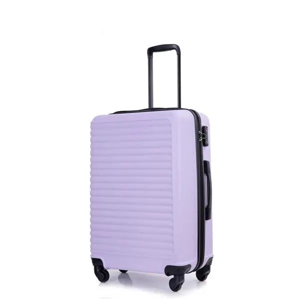 3-piece Luggage Set ABS, With Two Hooks, Swivel Wheels, TSA Lock- FREE USA SHIPPING