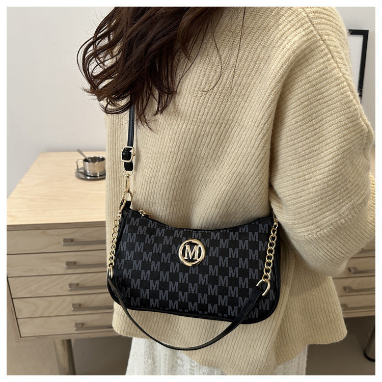 Women's Pouches Underarm Bag New Popular Trendy One-shoulder