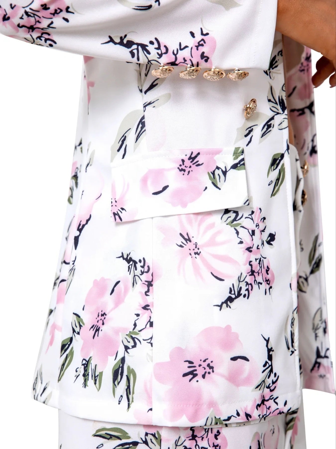 Two Piece Women's Printed Fashionable Casual Skirt Suit Set