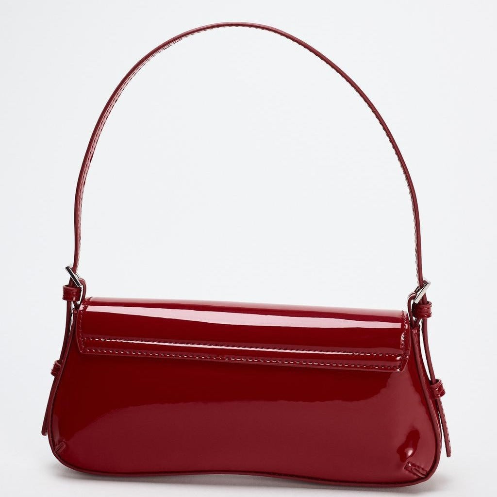 French Stick Underarm Bag Fashion Simple Retro Shoulder Bag