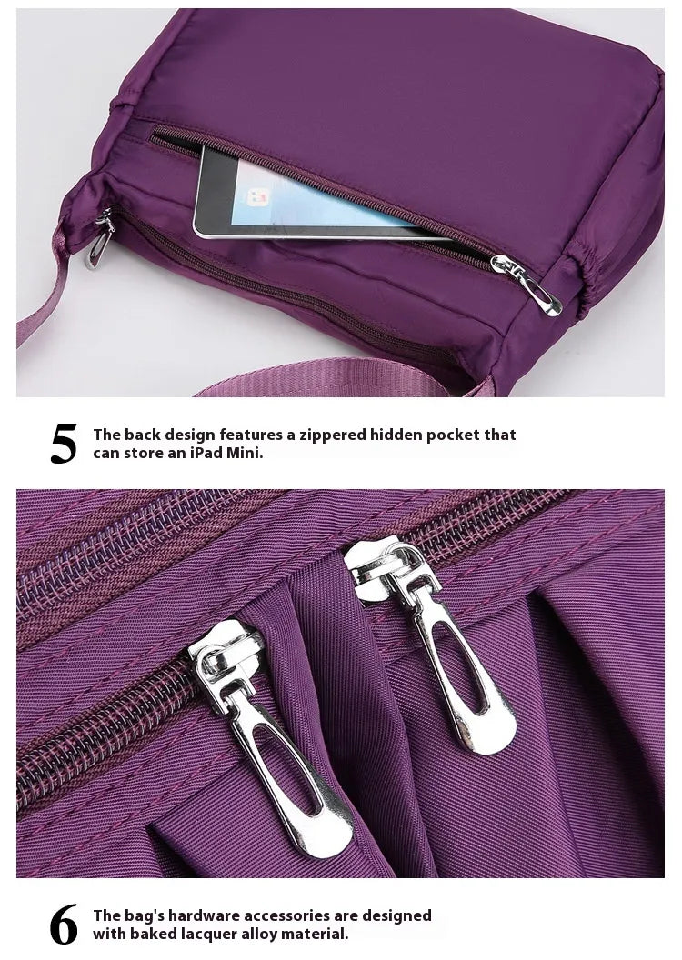 Middle-aged And Elderly Women's Bags Large Capacity Crossbody Korean Style